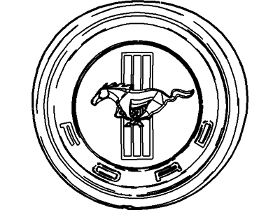 Ford Mustang Emblem - AR3Z-6342528-A