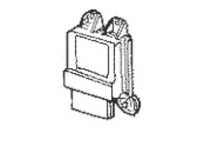 Ford XW1Z-14B321-AA Monitor - Airbag Diagnostic Module