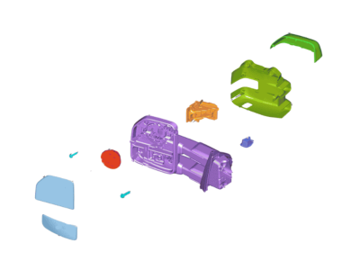 2019 Ford F-150 Car Mirror - JL3Z-17696-AA