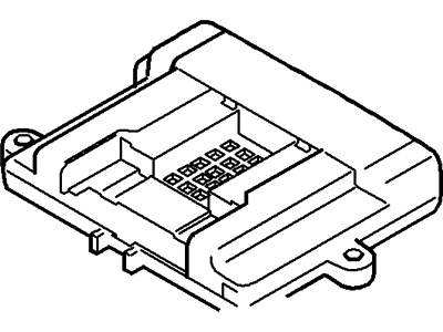 Mercury 2W7Z-19G367-AA