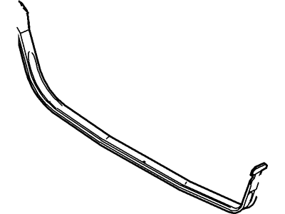 Ford Freestar Fuel Tank Strap - 3F2Z-9054-DA