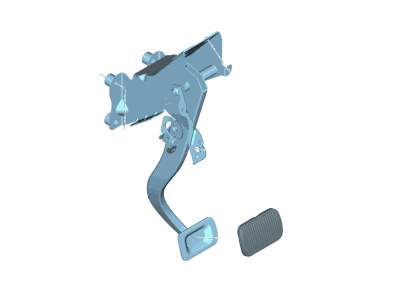 Ford F-150 Brake Pedal - FL3Z-2455-A