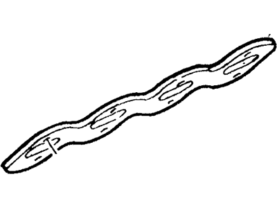 1998 Lincoln Continental Exhaust Manifold Gasket - F8OZ-9448-AA