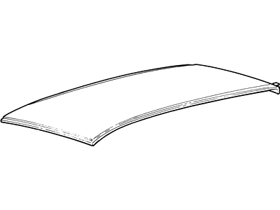 YF1Z-5450202-AA Ford Roof Panel Assembly Illustration 1 of 1
