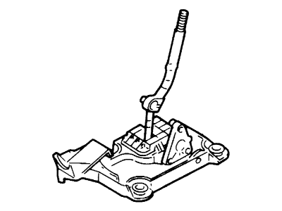 Ford XS4Z-7210-FB Lever - Gear Shift