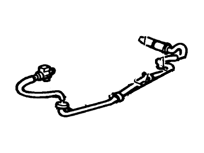 1999 Lincoln Town Car ABS Sensor - F8VZ-2C190-AB