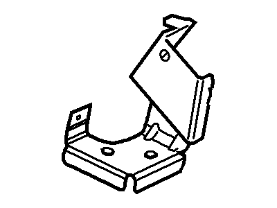 Ford 1L2Z-17D942-AC Bracket