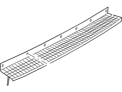 Mercury 1L2Z-17B807-BAA