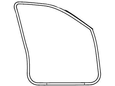 Mercury Grand Marquis Door Seal - F5AZ5420709A