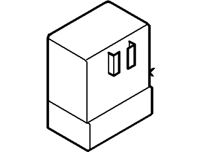 Ford YL8Z-13350-BA Direction Indicator Relay