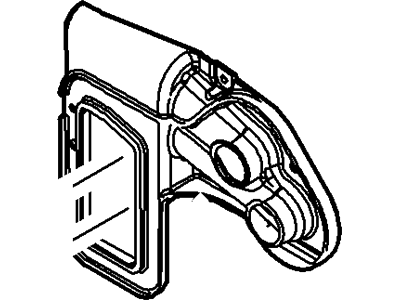 Ford 8G1Z-18A456-A Bracket - Heater Mounting