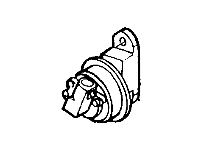 1986 Mercury Topaz EGR Valve - E1PZ9H473E