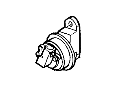 Mercury Sable EGR Valve - E1PZ9H473E