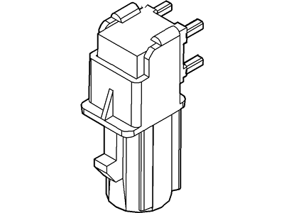 Ford 6L2Z-19A495-CA Connector Assembly - Mobile Phone