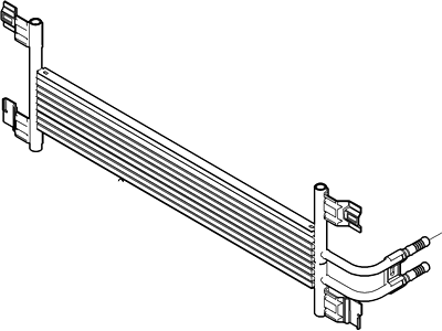 Ford 5F9Z-7A095-BA Oil Cooler Assembly