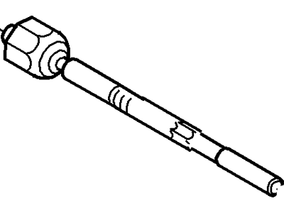 Ford 3W4Z-3280-AA Rod