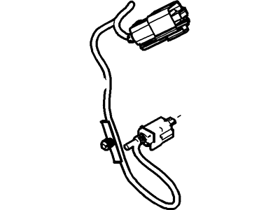 Ford AG1Z-14D202-A Cable Assembly