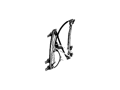 Ford Explorer Window Regulator - 8L2Z-7823200-AA