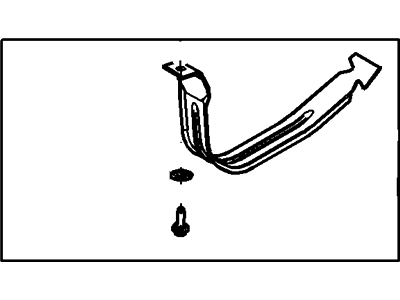 Ford Explorer Fuel Tank Strap - 2L2Z-9054-EA
