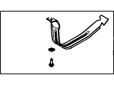 Ford 2L2Z-9054-EA Strap Assembly - Fuel Tank