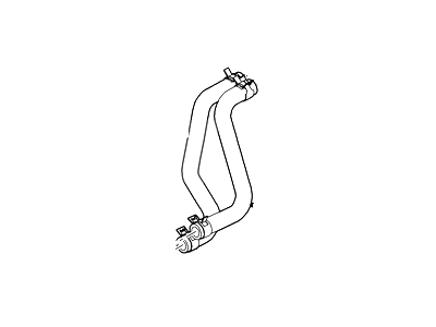 Ford 1L2Z-18472-GB Hose - Heater Water