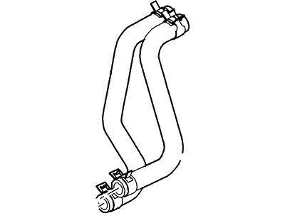 Ford 1L2Z-18472-GA Hose - Heater Water