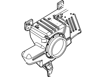 Ford 4L7Z-18808-BA Speaker Assembly