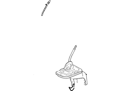 Ford 1R3Z-7210-AA Lever - Gear Shift