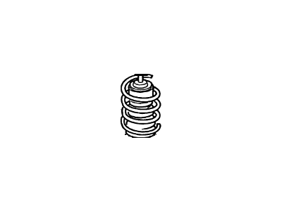 1994 Ford Taurus Coil Springs - E6DZ5310D