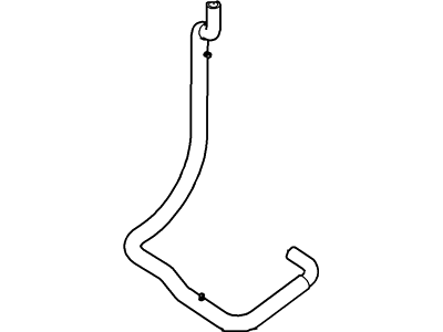 Ford E-250 Oil Cooler Hose - 8C2Z-7890-D