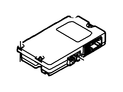 Ford EL1Z-14D212-BA Unit - Central Processing