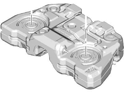 Ford DG9Z-9002-J Fuel Tank Assembly