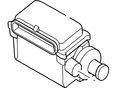 Lincoln Cruise Control Servo - XW4Z-9C735-AA