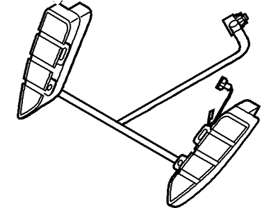 Ford 3C5Z-9C888-CAD Switch Assembly - Steering Wheel