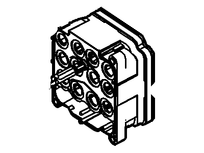 Ford Expedition ABS Control Module - 9L1Z-2C219-D