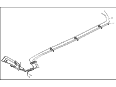 Ford DV6Z-9L291-B Tube Assembly