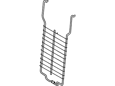 Ford XW1Z-5464842-AA Support - Seat Back