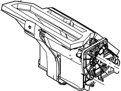 Ford 8L1Z-18471-A Duct - Air Vent