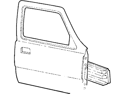 Ford F23Z5420201A PANEL ASY - DOOR - O
