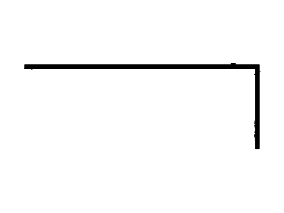 Ford XW4Z18812CA Cable Assembly Extension