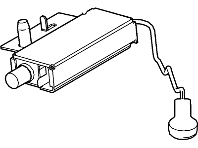 Ford XW4Z-18K891-AA Isolator