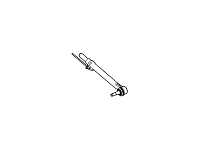 Ford BC3Z-3A131-H End - Spindle Rod Connecting