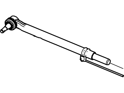 Ford HC3Z-3A131-F End - Spindle Rod Connecting
