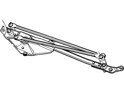 Ford 8W1Z-17566-A Arm And Pivot Shaft Assembly