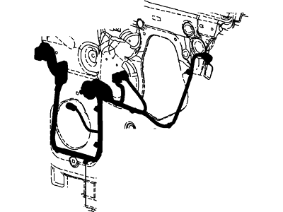 Ford AG1Z-14630-A Wire Assembly - Jumper