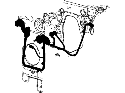 Ford DG1Z-14632-BA Wire Assembly - Jumper