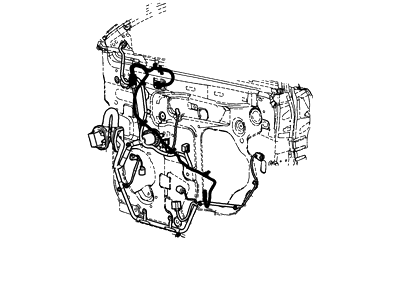 Ford AG1Z-13C724-BB Socket And Wire Assembly