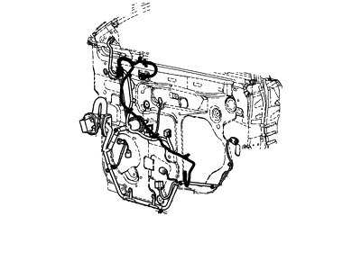 Ford BG1Z-13C724-BA Socket And Wire Assembly - Lamp