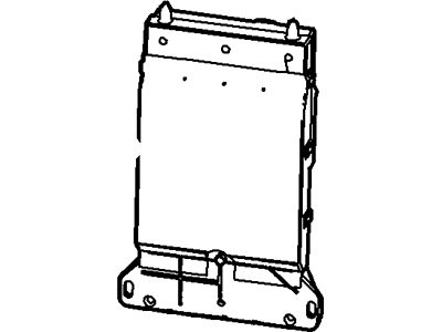 Mercury Milan Body Control Module - 7E5Z-15604-A