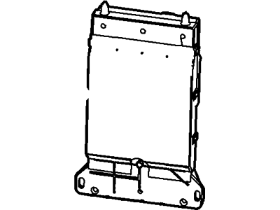 Lincoln Body Control Module - 7E5Z-15604-A